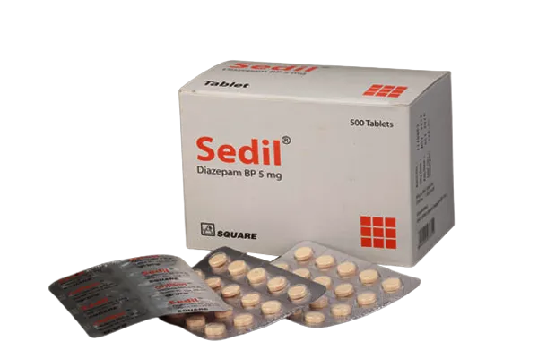 Tablet Sedil 5mg ( 500 pcs )