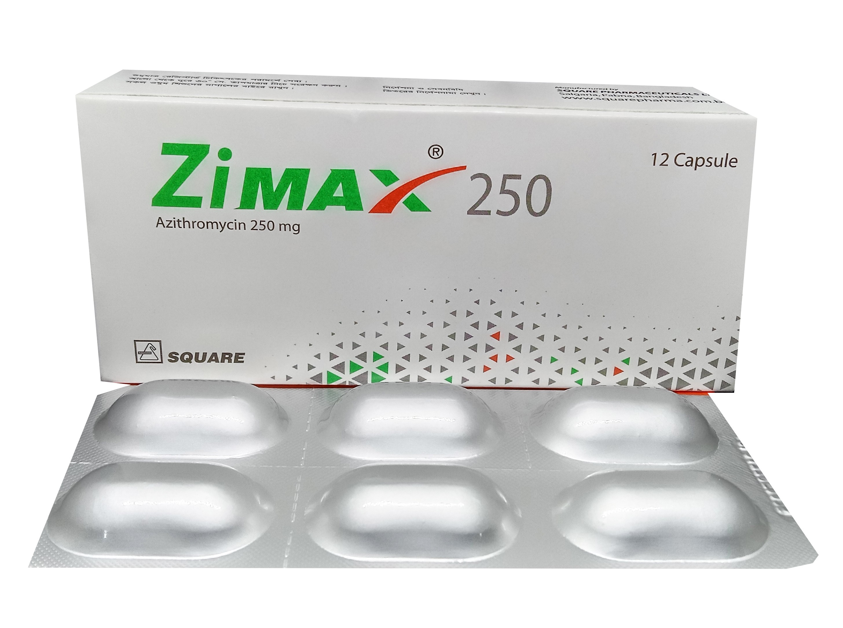 Capsule Zimax 250mg ( 12 pcs )