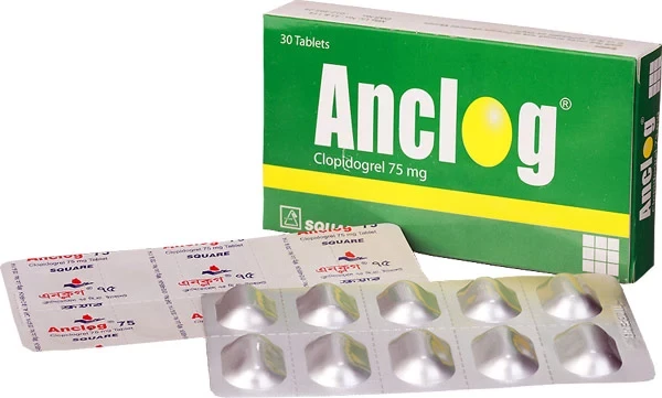 Tablet Anclog 75mg (40 pcs )