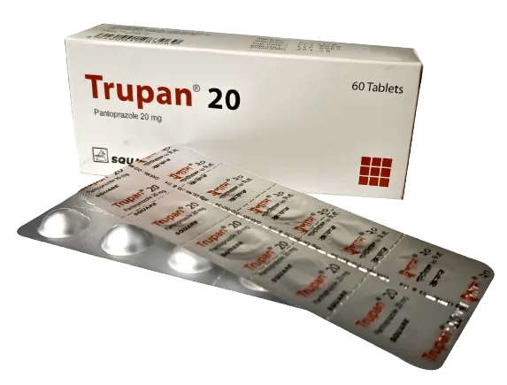 Tablet Trupan 20mg ( 60 pcs )