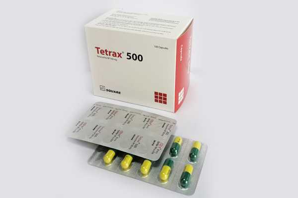 Capsule Tetrax 500mg ( 100 pcs )