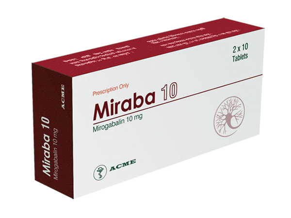 Tablet Miraba 10mg ( 20 tab )