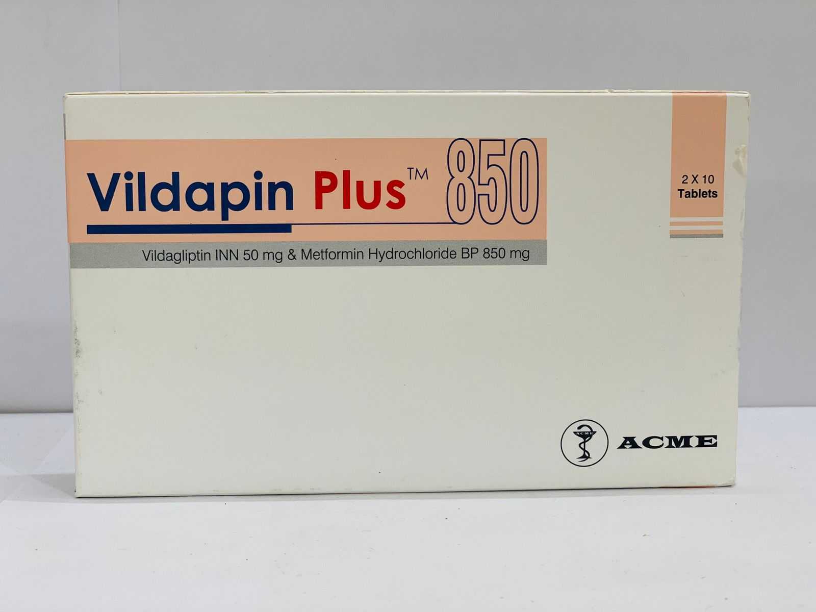 Tablet Vildapin plus 850mg ( 30pcs )