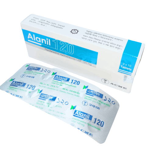 Tablet Alanil 120mg ( 30 pcs )