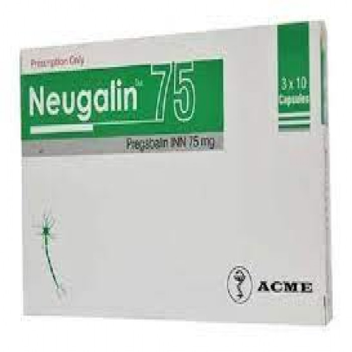 Capsule Neugalin 75mg ( 30 pcs)