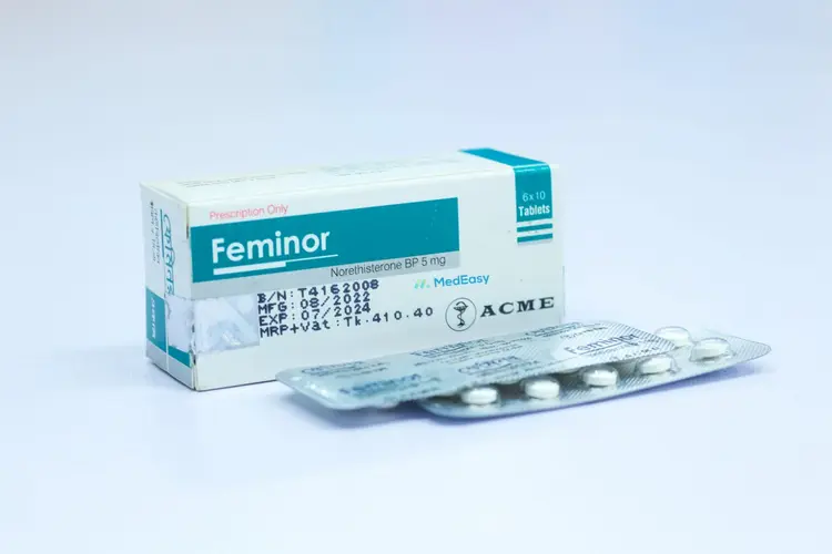 Tablet Feminor 5mg ( 60 pcs )