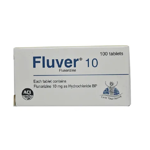 Tablet Fluver 10mg ( 100 pcs)