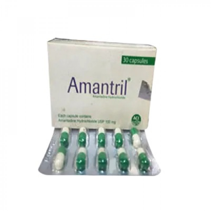 Capsule Amantril 100 mg ( 30 pcs )