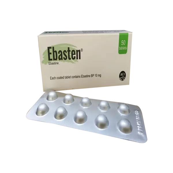 Tablet Ebasten 10mg ( 50 pcs )