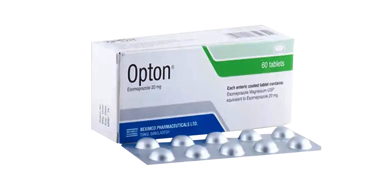 Tablet Opton 20mg  (100 pcs  )