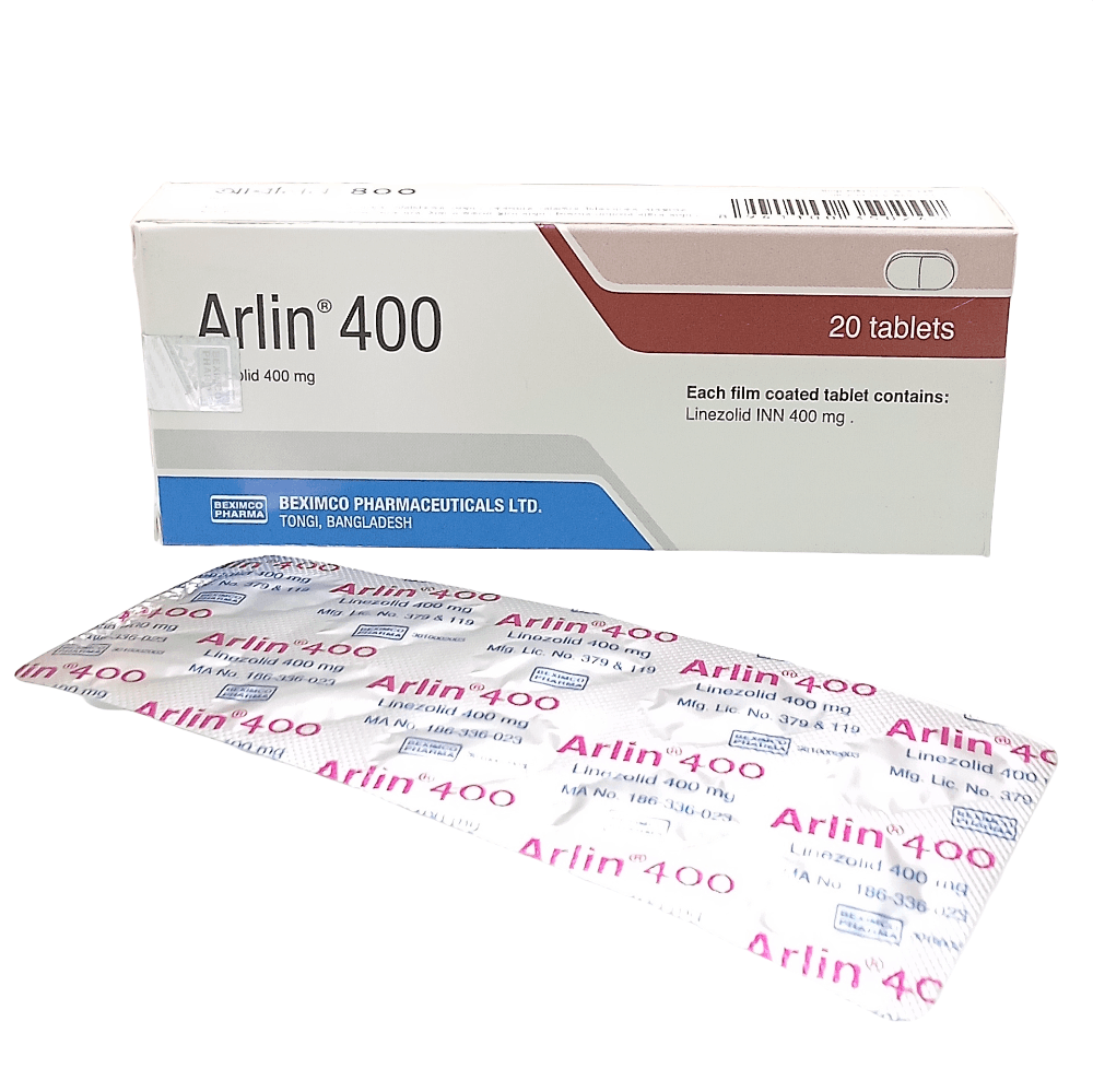 Tablet Arlin 400mg ( 20 pcs )