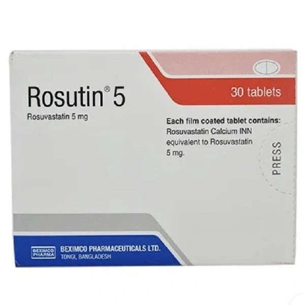 Tablet Rosutin  5mg ( 30 pcs )