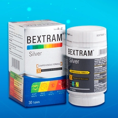 Tablet Bextram silver (POT) ( 30 pcs )