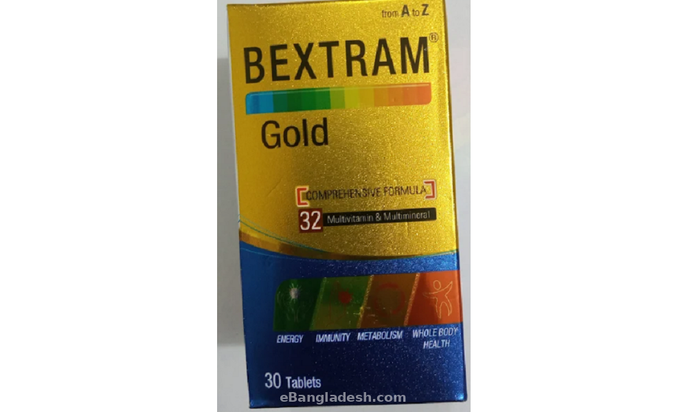 Tablet Bextram Gold (POT) ( 30 pcs )