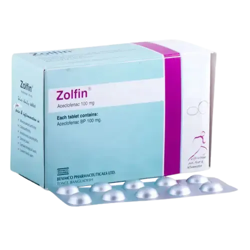 Zolfin 100mg ( 100 tab )