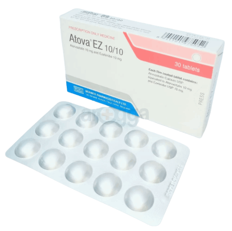 Tablet Atova EZ 10mg+10mg  ( 30 tab )
