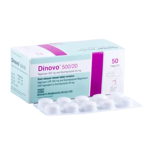 Tablet Dinovo 500/20mg ( 50 pcs)