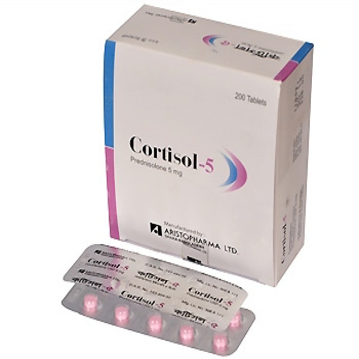 Tablet Cortisol 5mg ( 200pcs )
