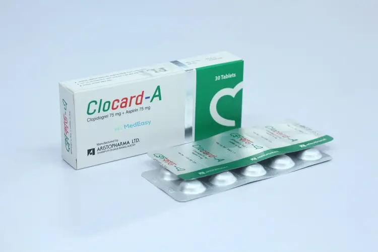 Tablet Clocard A 75mg ( 30 pcs )