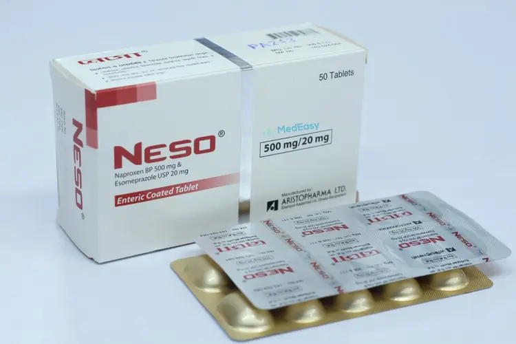 Tablet Neso 500mg / 20mg ( 50 pcs )