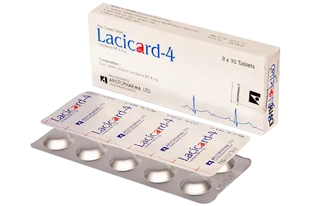 Tablet Lacicard 4mg ( 30 pcs )