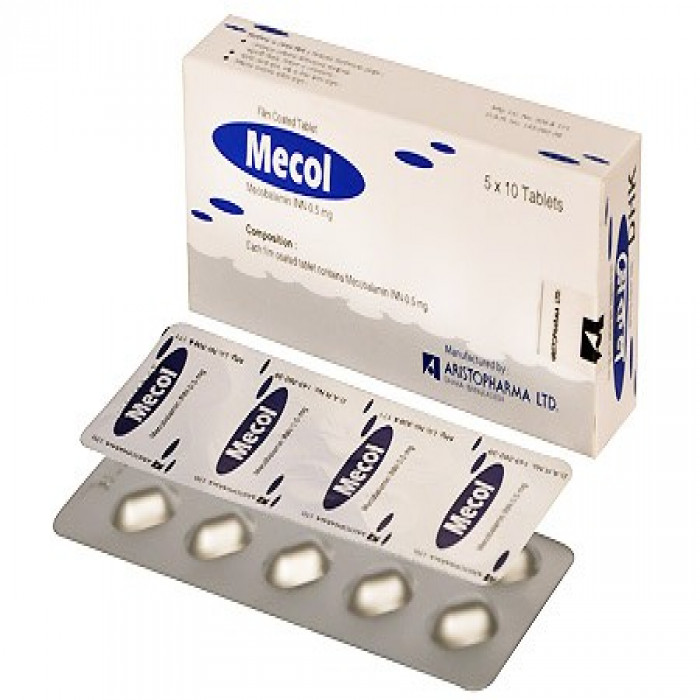 Tablet Mecol 0.5mg ( 50 pcs )