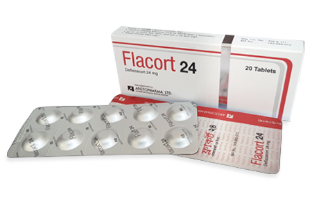 Tablet Flacort 24mg ( 20 pcs )