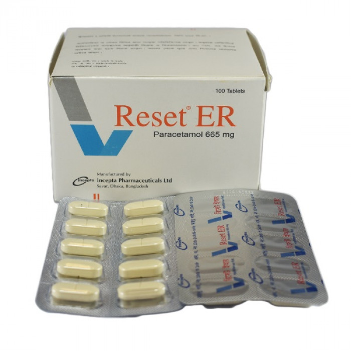 Tablet Reset ER 665mg (150 pcs )