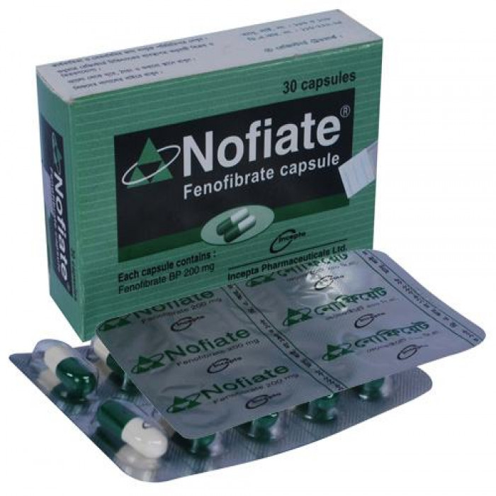 Capsule Nofiate 200mg ( 30 pcs )
