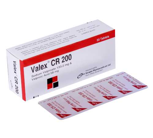 Tablet Valex CR 200mg ( 50 pcs )