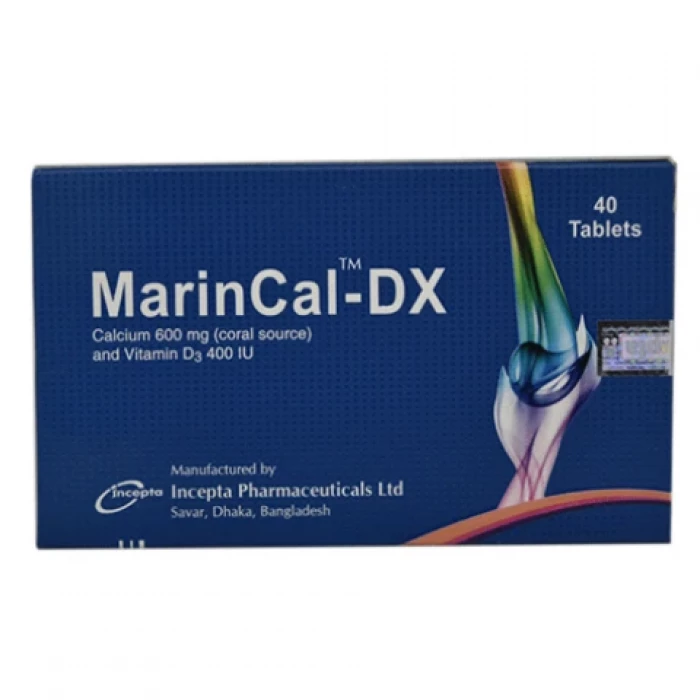 Tablet Marincal DX 600mg  ( 40 pcs )