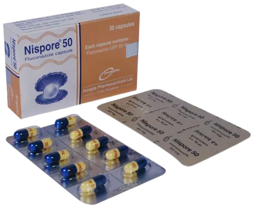 Capsule Nispore 50mg ( 30 pcs )