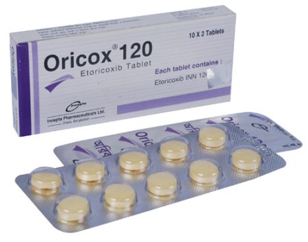 Tablet Oricox 120mg ( 20 pcs )
