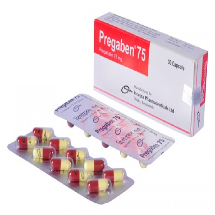 Capsule Pregaben 75mg ( 30 pcs )