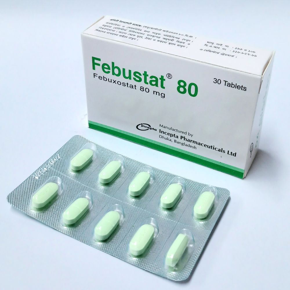 Tablet Febustat 80mg ( 30 pcs )