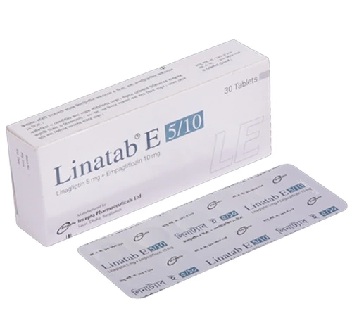 Tablet Linatab E 5 / 10 mg ( 30 pcs )