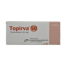 Tablet Topirva 50mg ( 50 pcs )