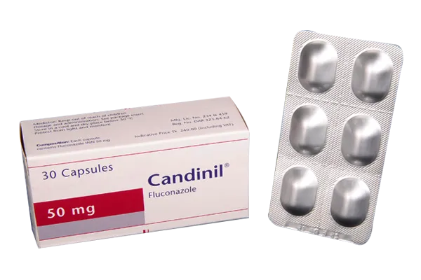 Capsule Candinil 50mg ( 30 pcs)