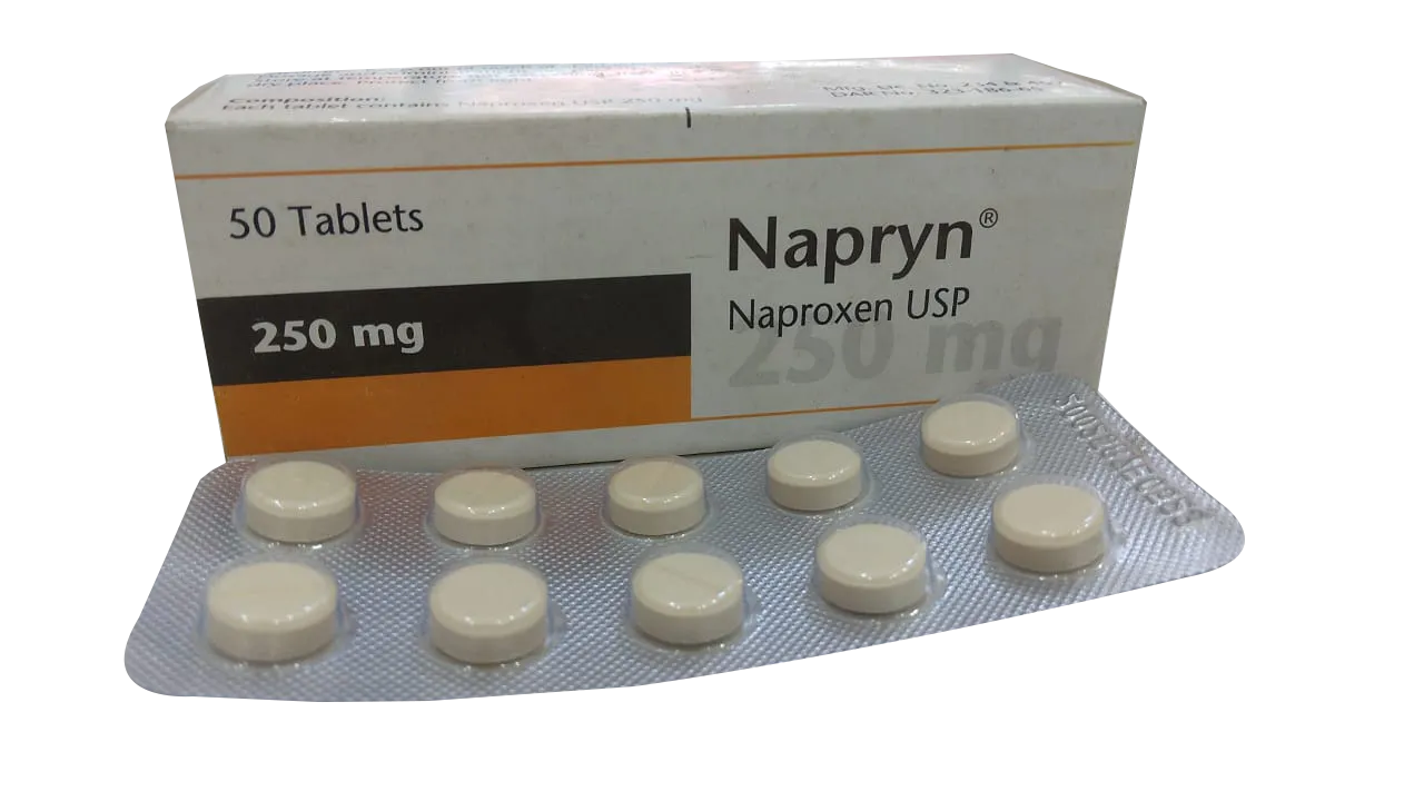 Tablet Napryn 250mg ( 50 pcs )
