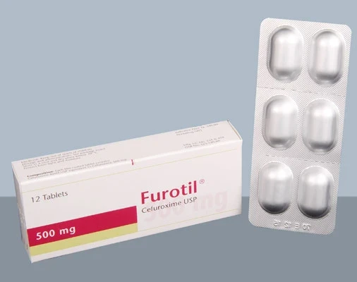 Tablet Furotil 500mg ( 12 pcs )