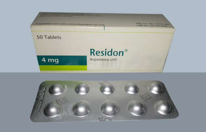 Tablet Residon 4mg ( 50 pcs )