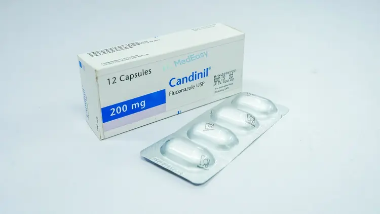 Capsule Candinil 200mg ( 12 pcs )
