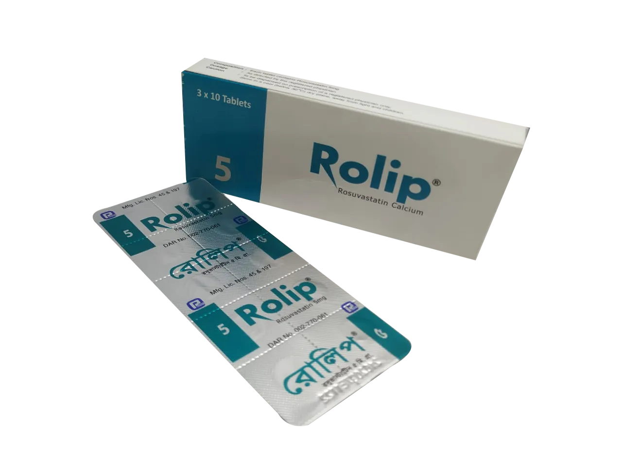 Tablet Rolip 5mg ( 30 pcs )