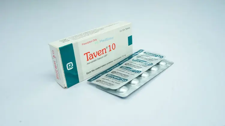 Tablet Taven 10mg ( 30 pcs)