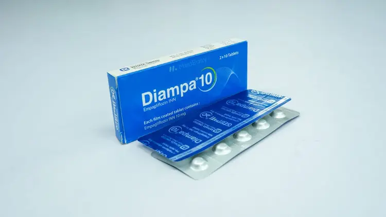 Tablet Diampa 10mg ( 30pcs )