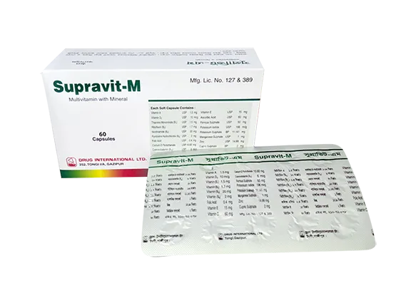 Capsule Supravit-M ( 60 pcs )