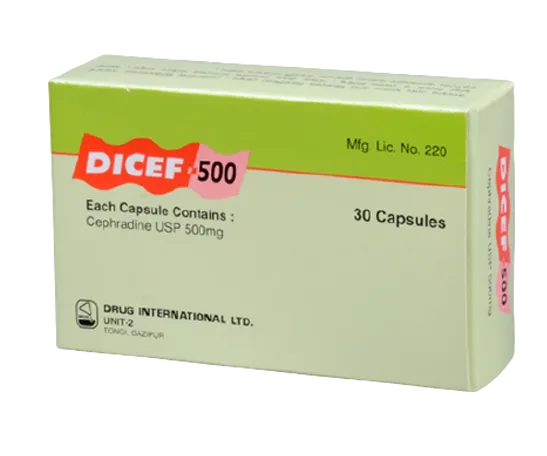 Capsule Dicef 500mg ( 30 pcs)