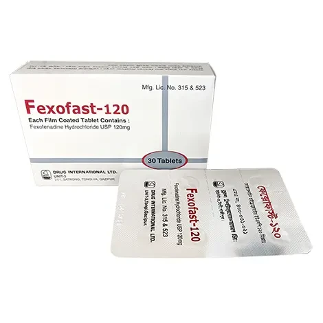 Tablet Fexofast 120mg ( 30 pcs )
