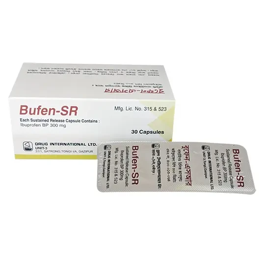 Capsule Bufen SR 300mg ( 30pcs )