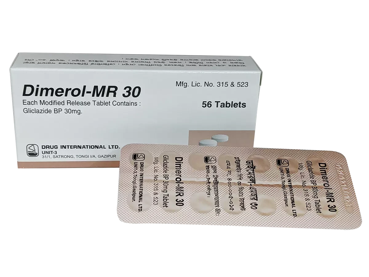 Tablet Dimerol MR 30mg ( 56 pcs)